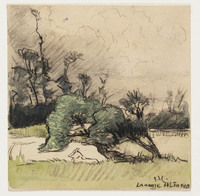 KT 1010
          <br/>
          Boslandschap
          <br/>
          <em>Comte, Adolf le (1850 - 1921)</em>